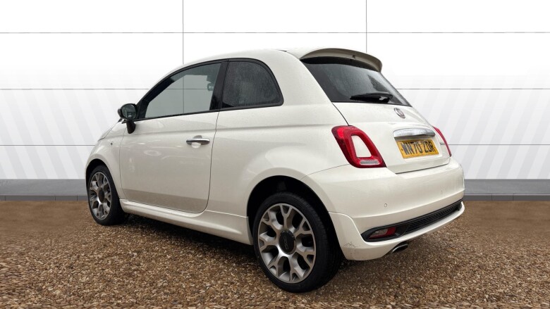 Fiat 500 1.0 Mild Hybrid Rock Star 3dr Petrol Hatchback